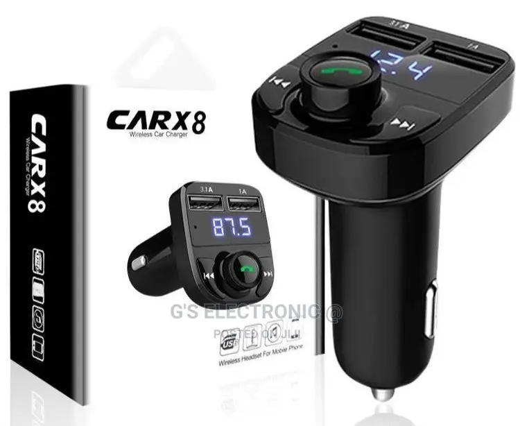 Universal Car Bluetooth Modulator