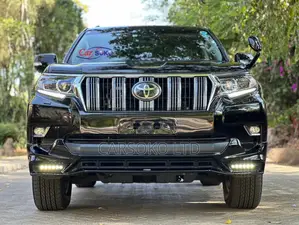Toyota Land Cruiser Prado 2.8 2018 Matt Black