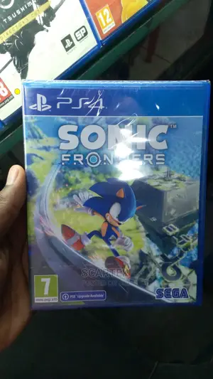 Ps4 Sonic Frontiers Video Game ( New)
