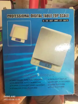 Professional Digital Table Top Scale