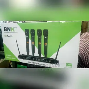 Digital Wireless Microphone Bnk 8400