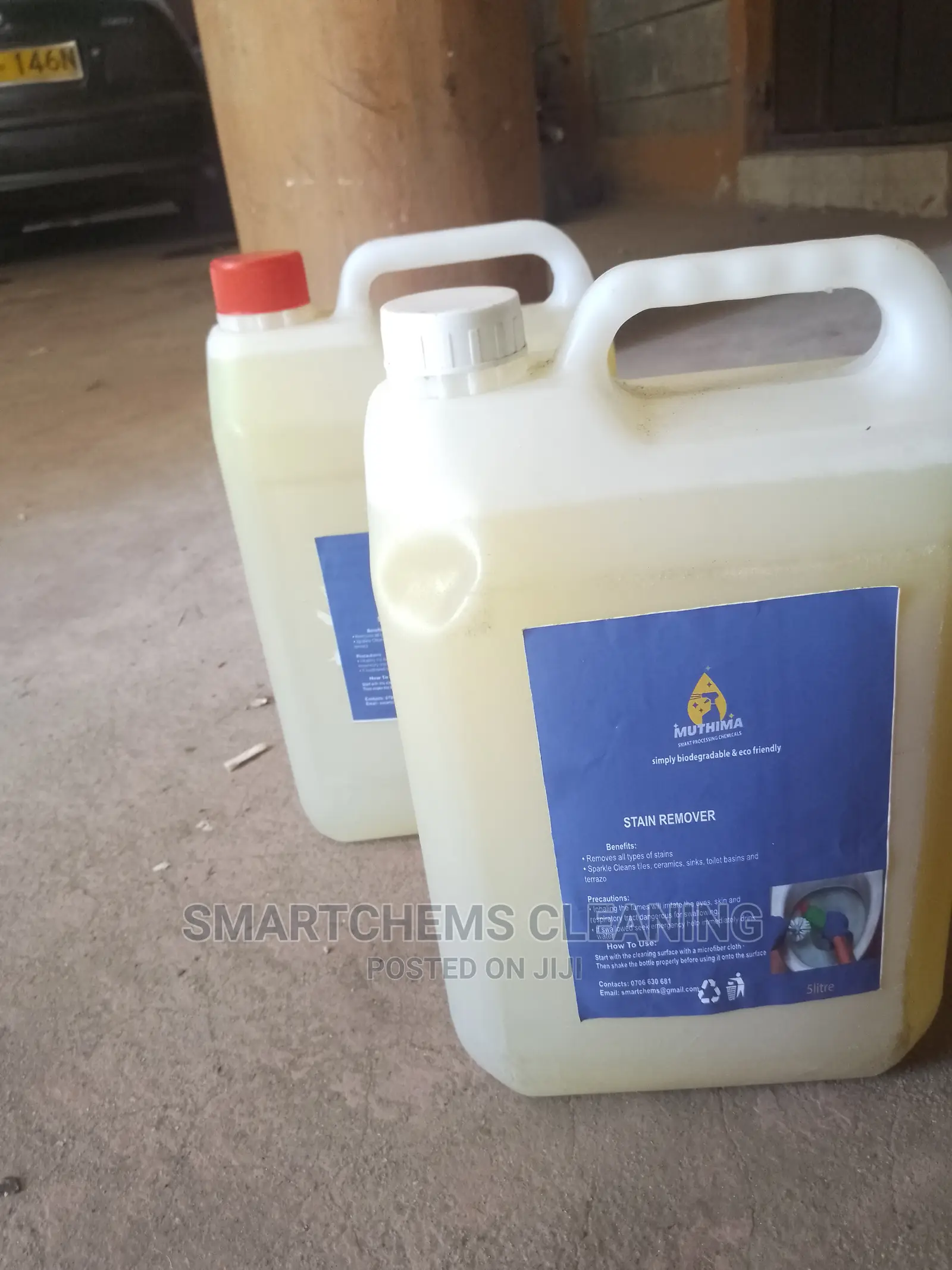 Stains Remover Chemical