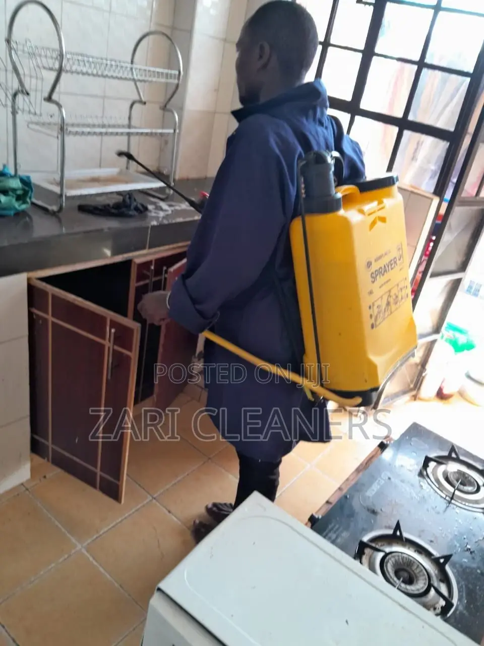 Pest Control, Fumigation And Deep Cleaning Services