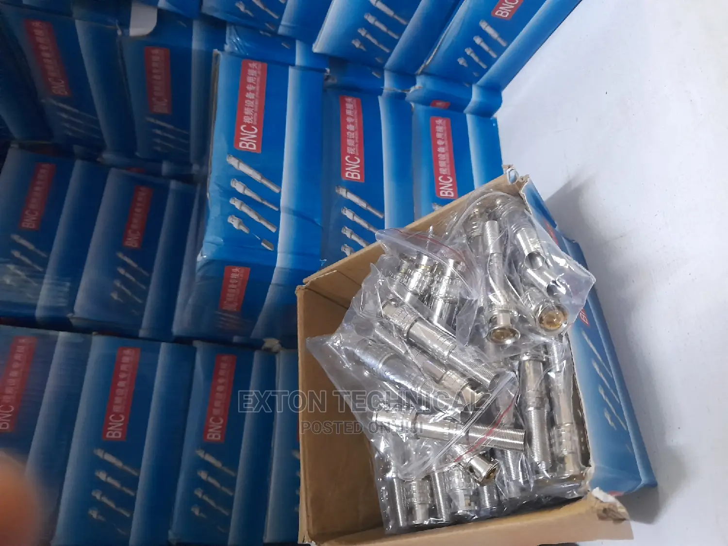BNC Coaxial Cable Connector