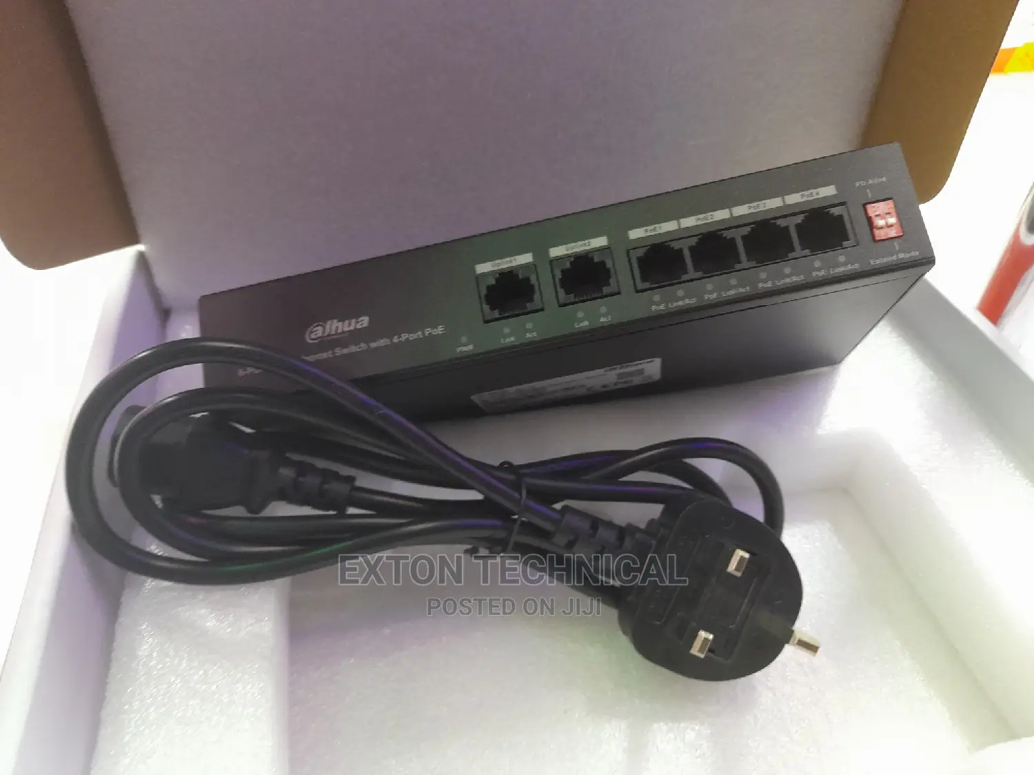 Economical Dahua 4port POE Switch