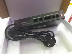 Economical Dahua 4port POE Switch