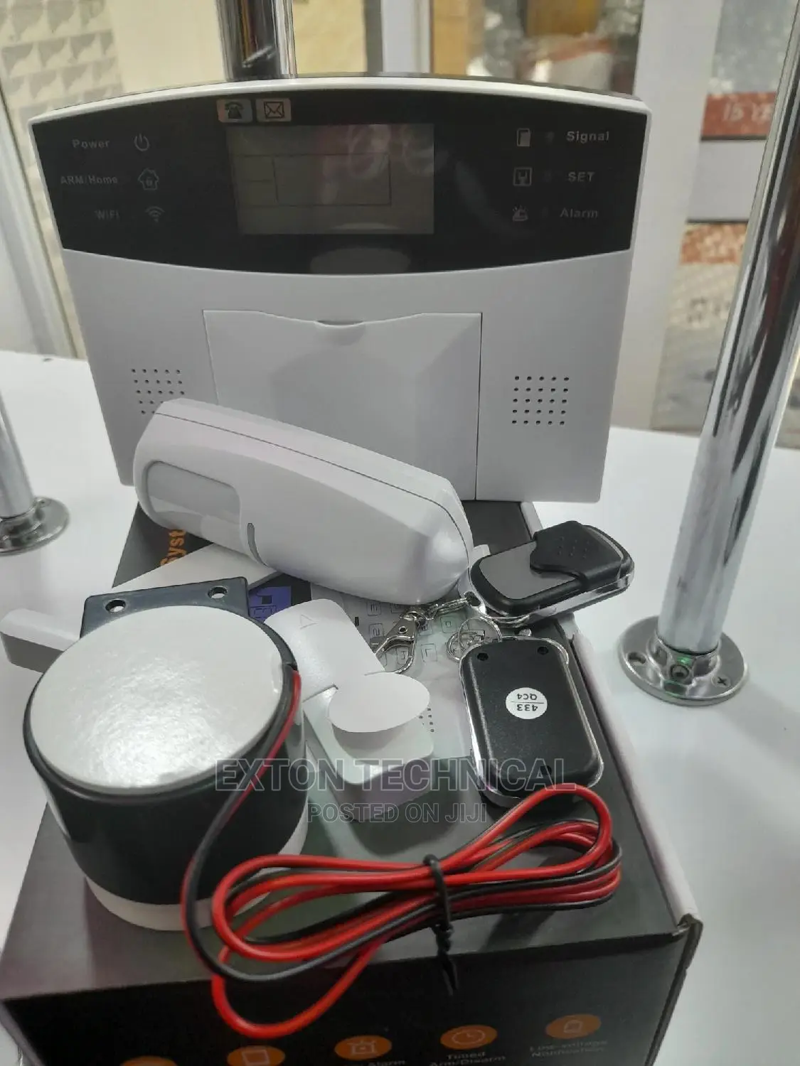 GSM Alarm Kit