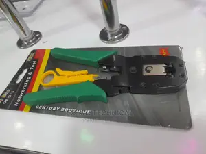 Rj45 and RJ11 Crimping Tool