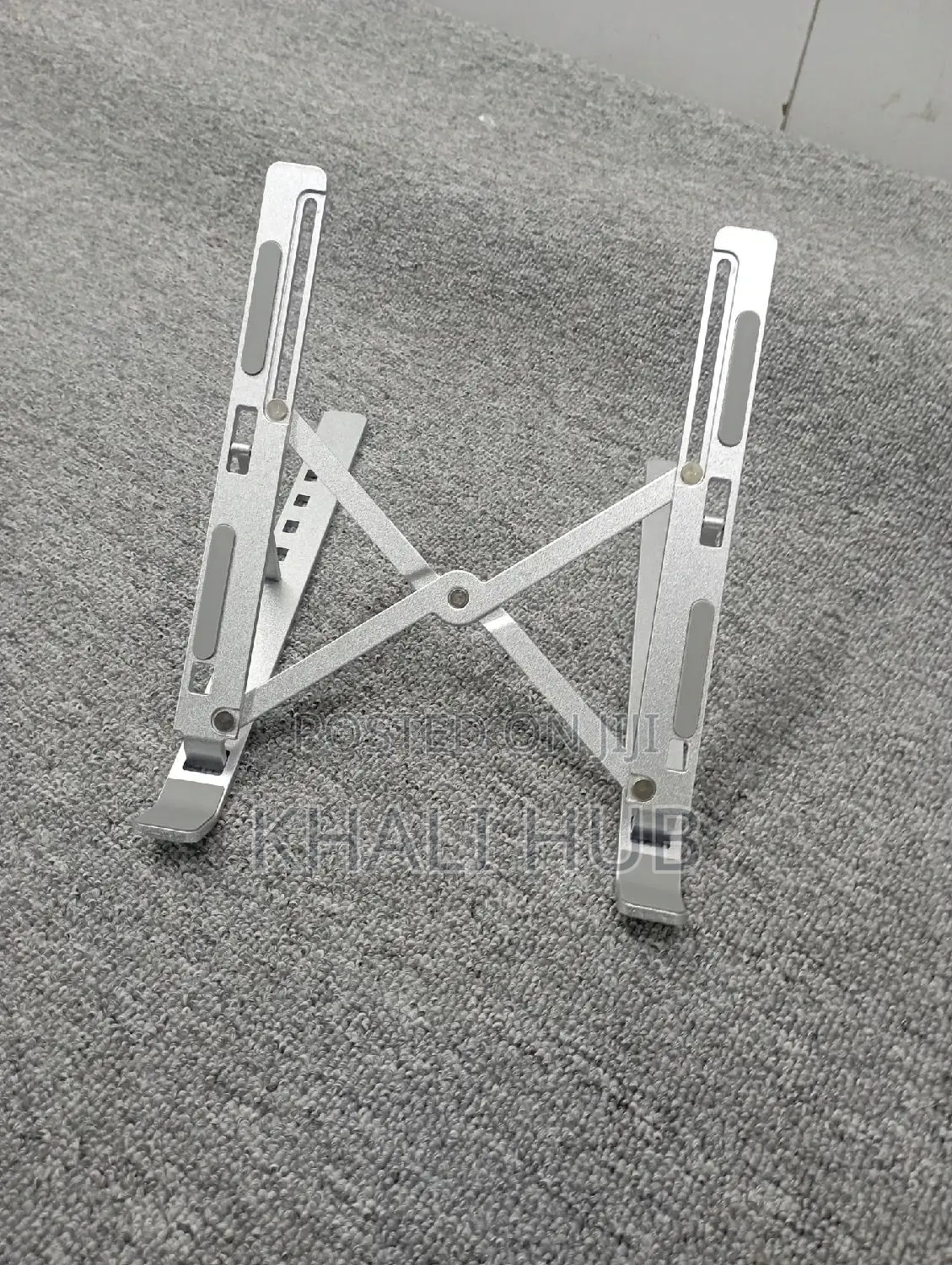 Laptop Stand Laptop Stand Metallic Adjustable.