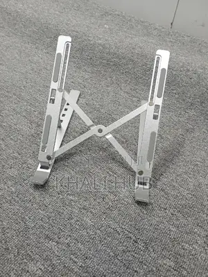 Laptop Stand Laptop Stand Metallic Adjustable.