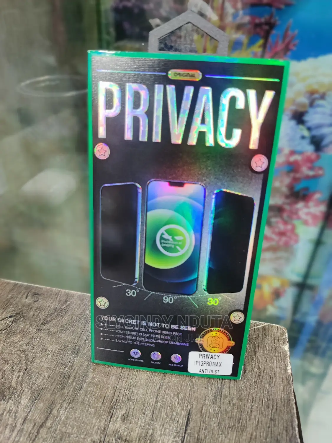 Original Privacy Screen Protector for iPhone 13pro Max
