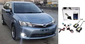 White Fog Lamp Hid Xenon Conversion Kit: For Toyota Axio