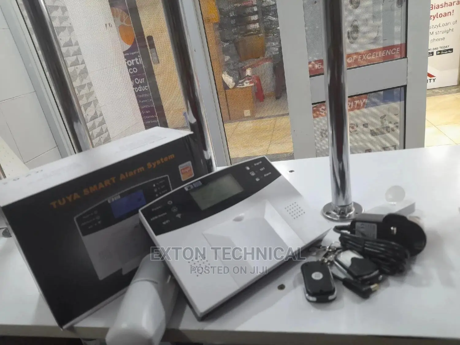 New Wireless Alarm System With