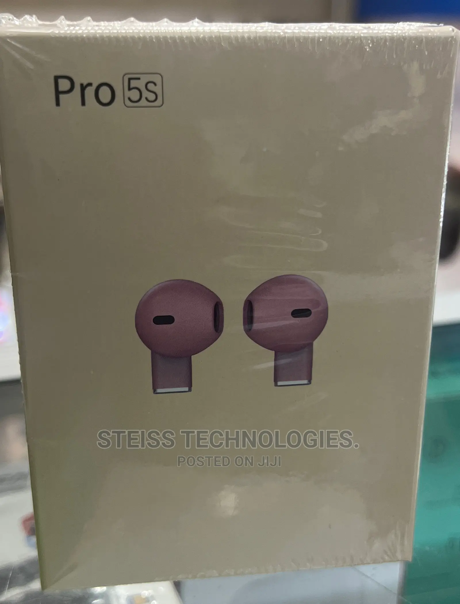 Pink Pro 5s Wireless Buds