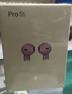 Pink Pro 5s Wireless Buds