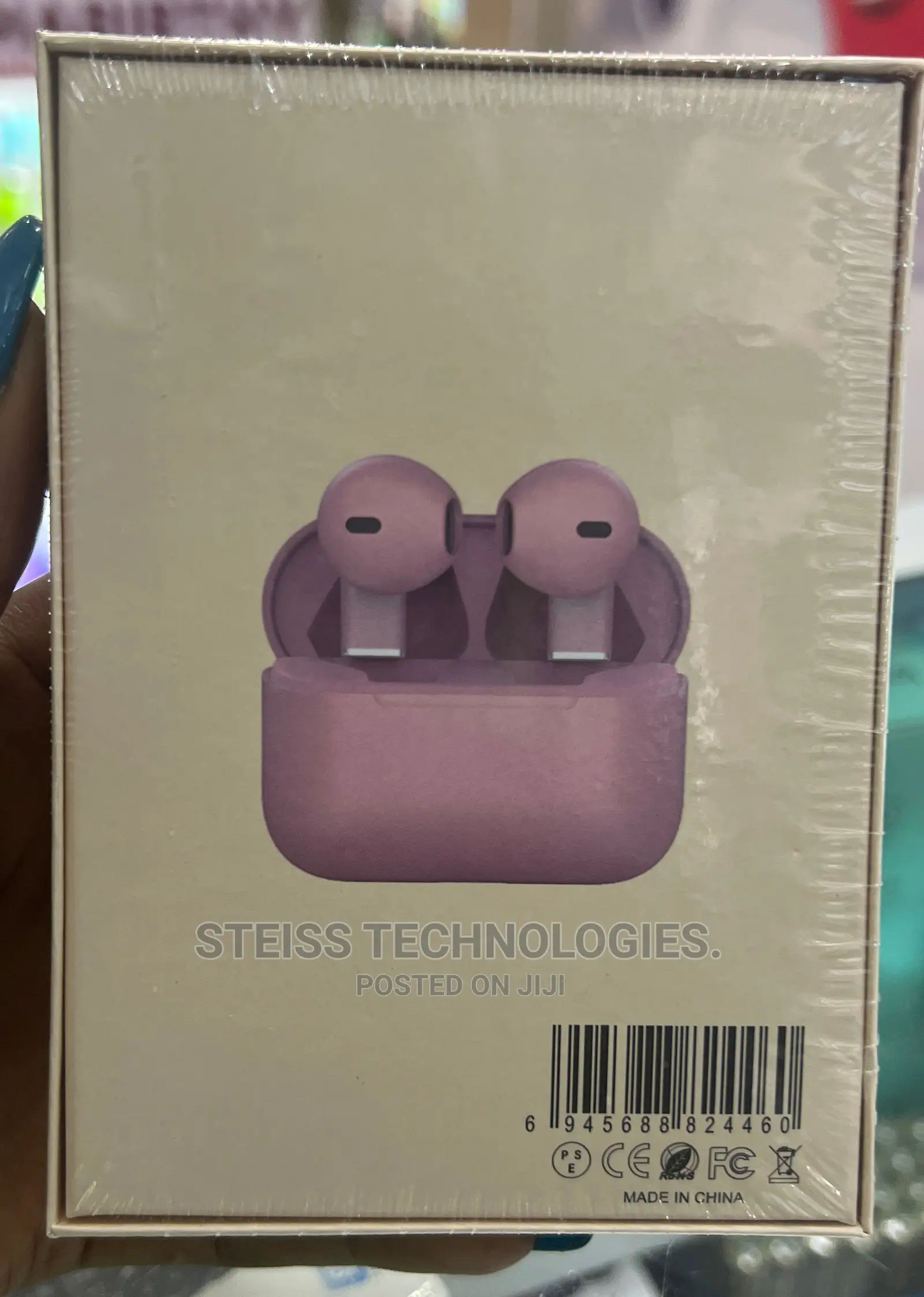 Pink Pro 5s Wireless Buds