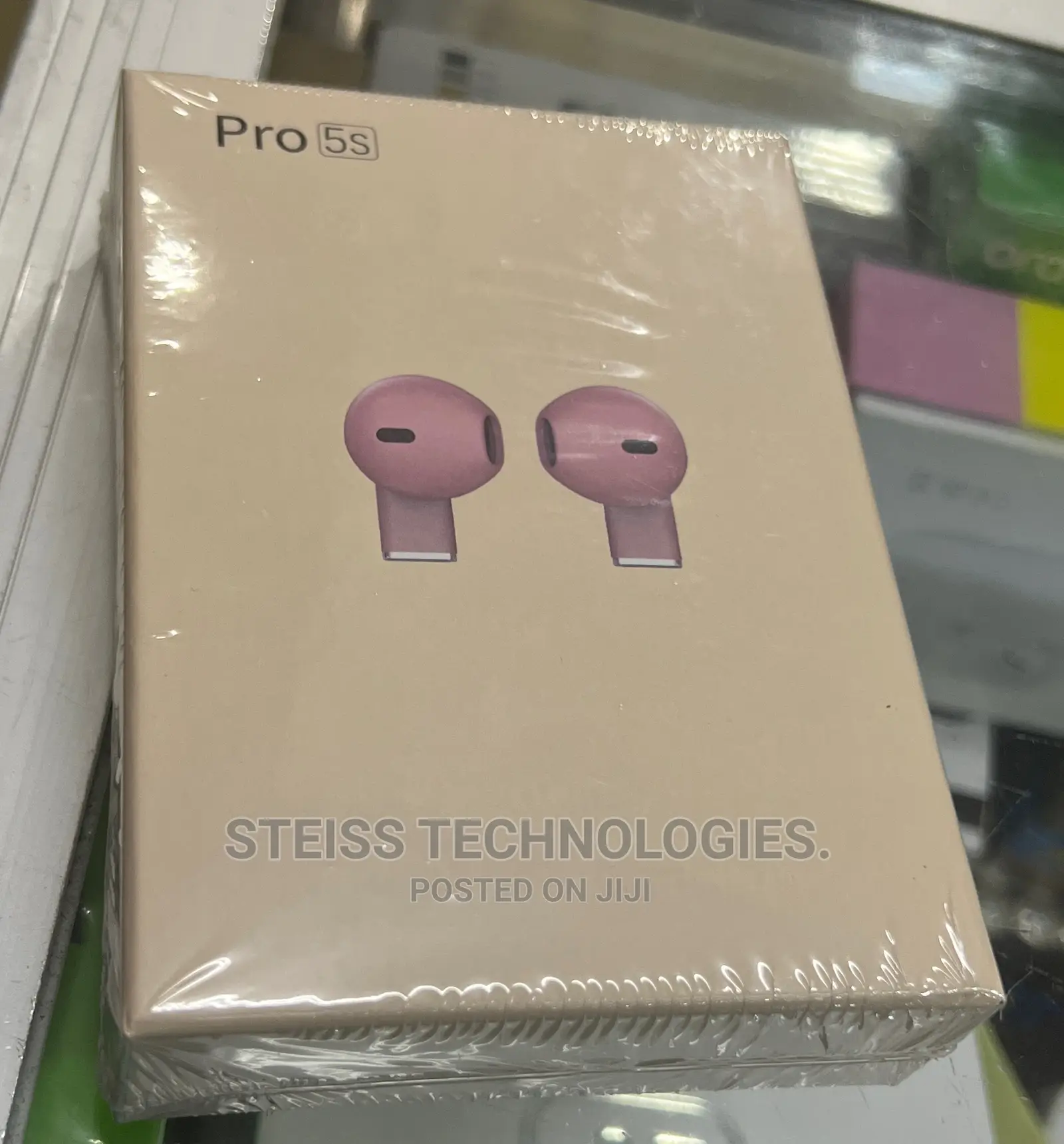 Pink Pro 5s Wireless Buds