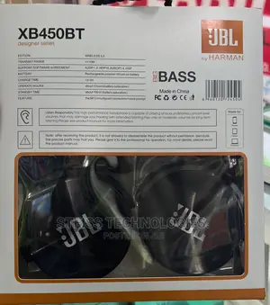 JBL Wireless Headphones.