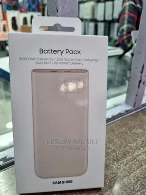 Samsung Battery Pack 10000mah 25W Dual Port