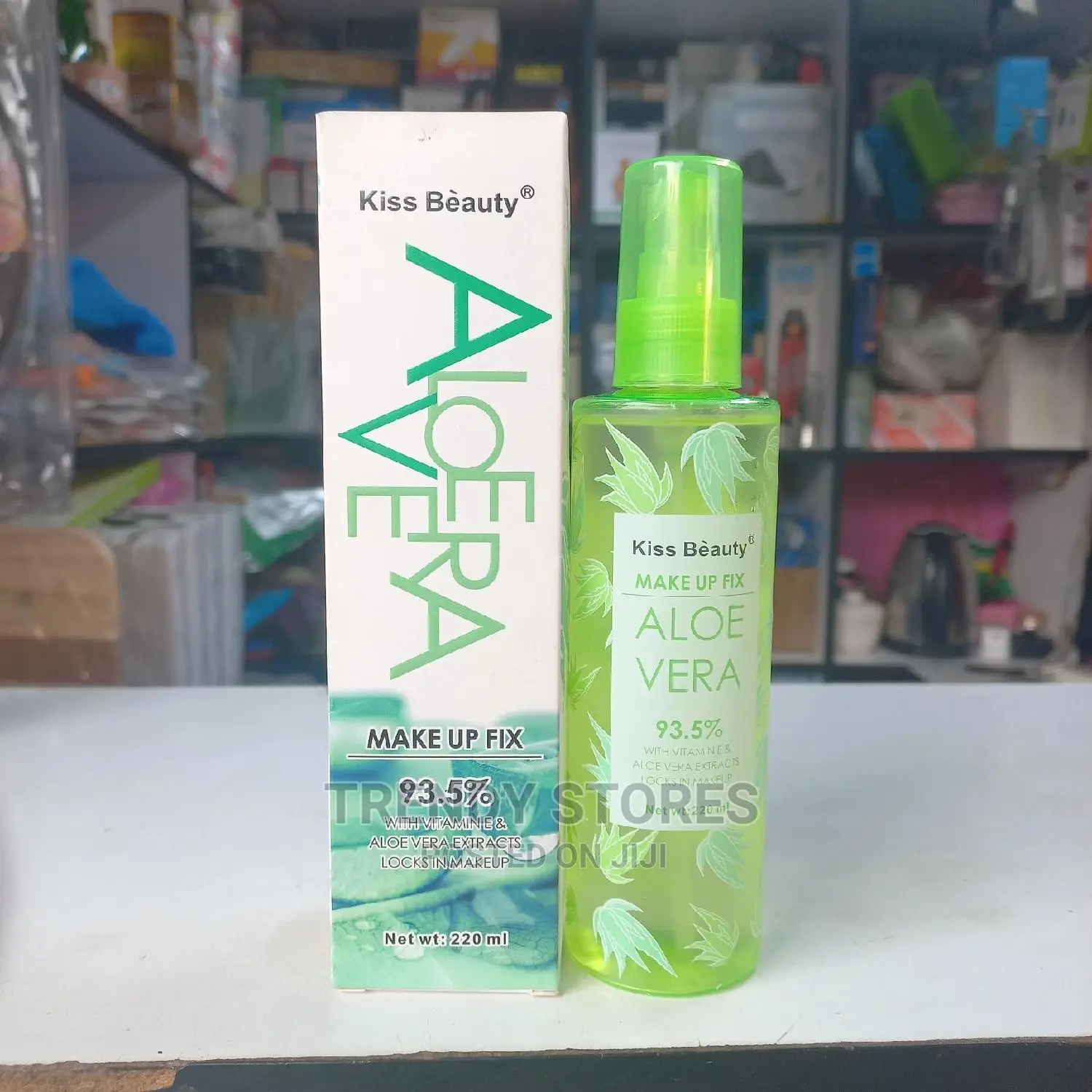 Aloe Vera Make Up Fix Setting Spray