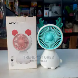 USB Charged Portable Fan