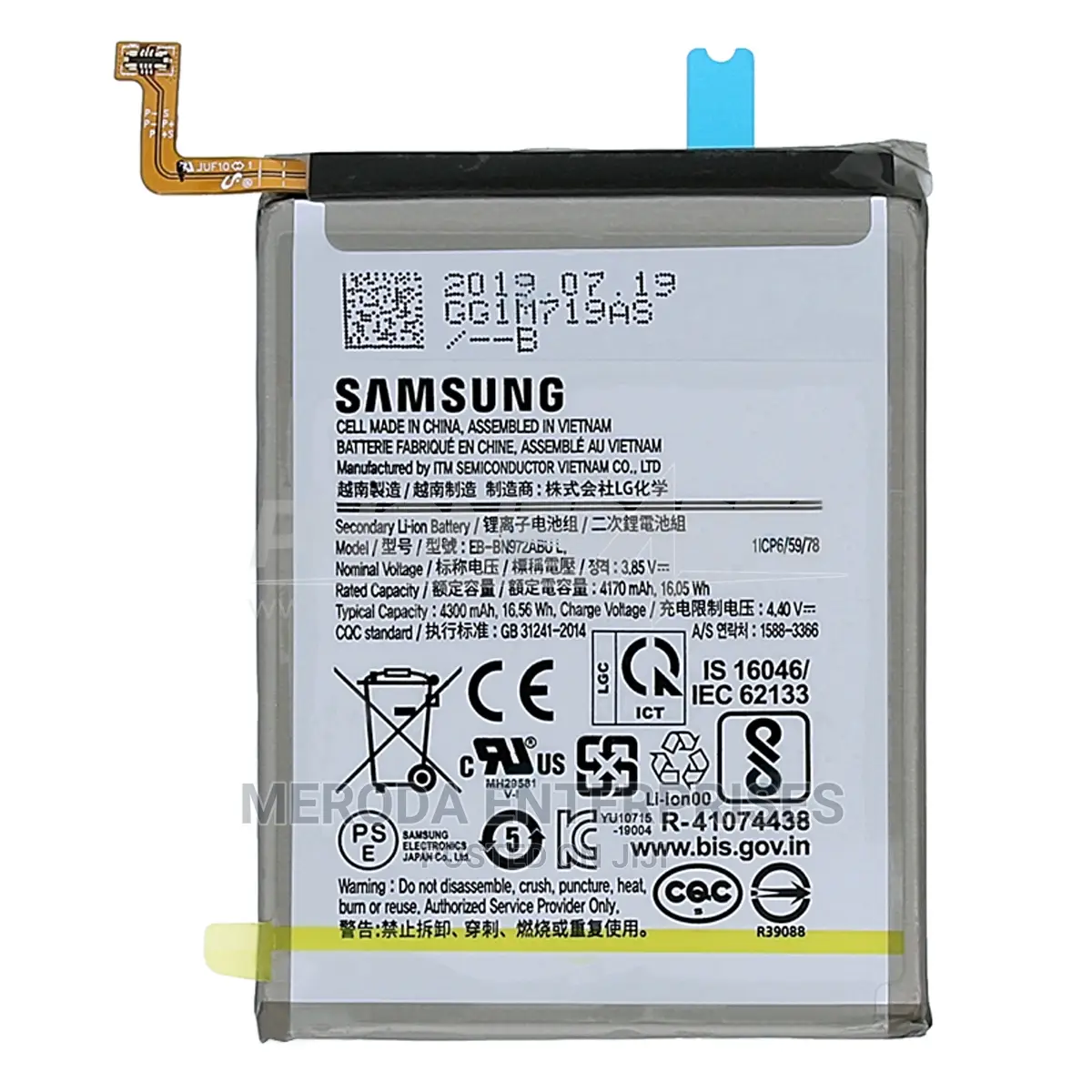 Samsung Galaxy Note 10+ Battery