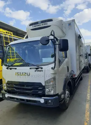 Isuzu FRR Refrigerated Body