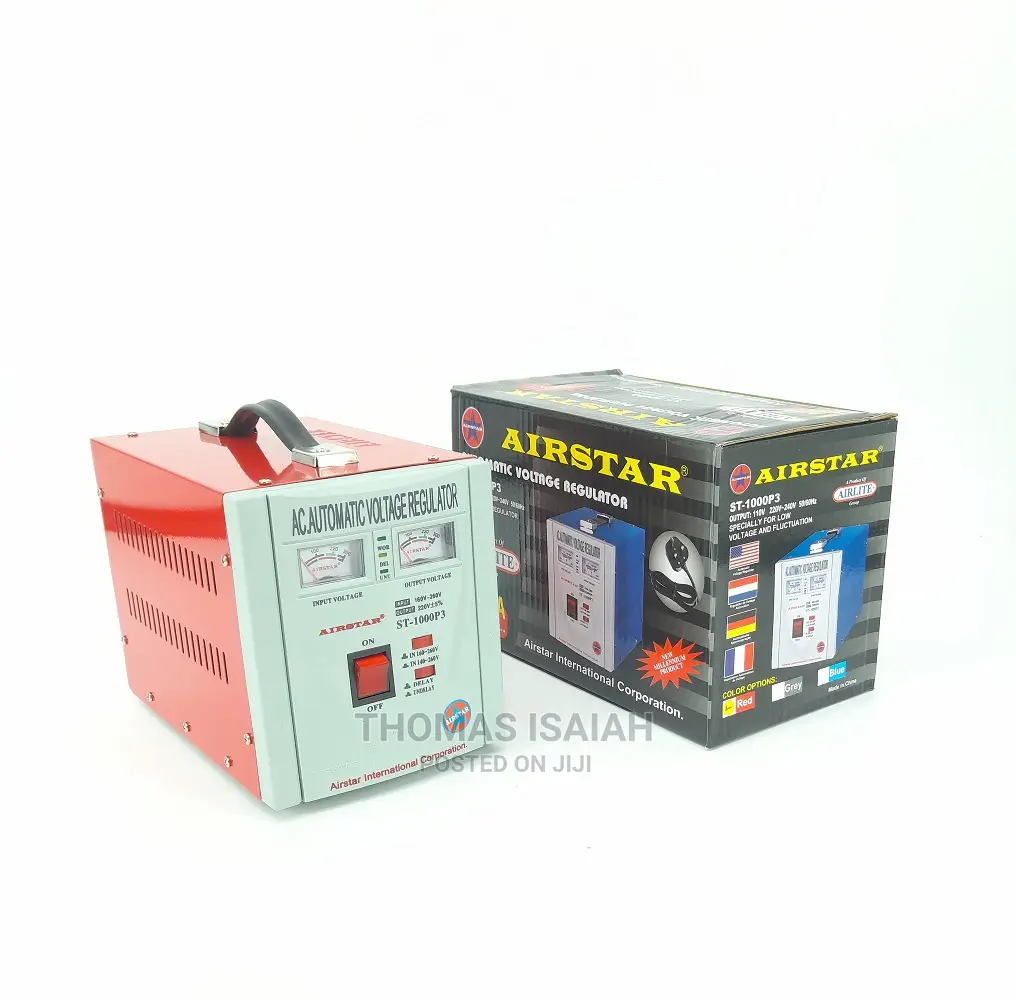 ST-1000P3 1KVA I.C. Automatic Voltage Regulator