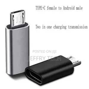 USB Type C Female to Micro USB Male Converter Adapter Micro