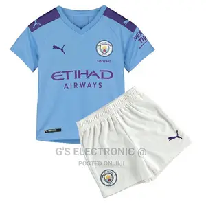 Man City Kids Jersey