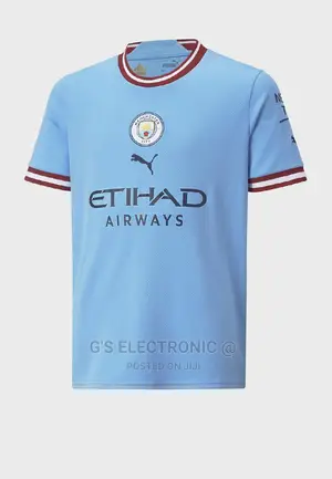 Man City Jersey
