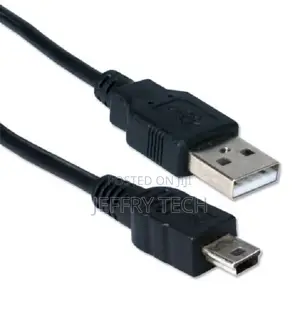 QVS CC2215M-15 USB 2.0 Type a Male to Mini B Male Sync Cha