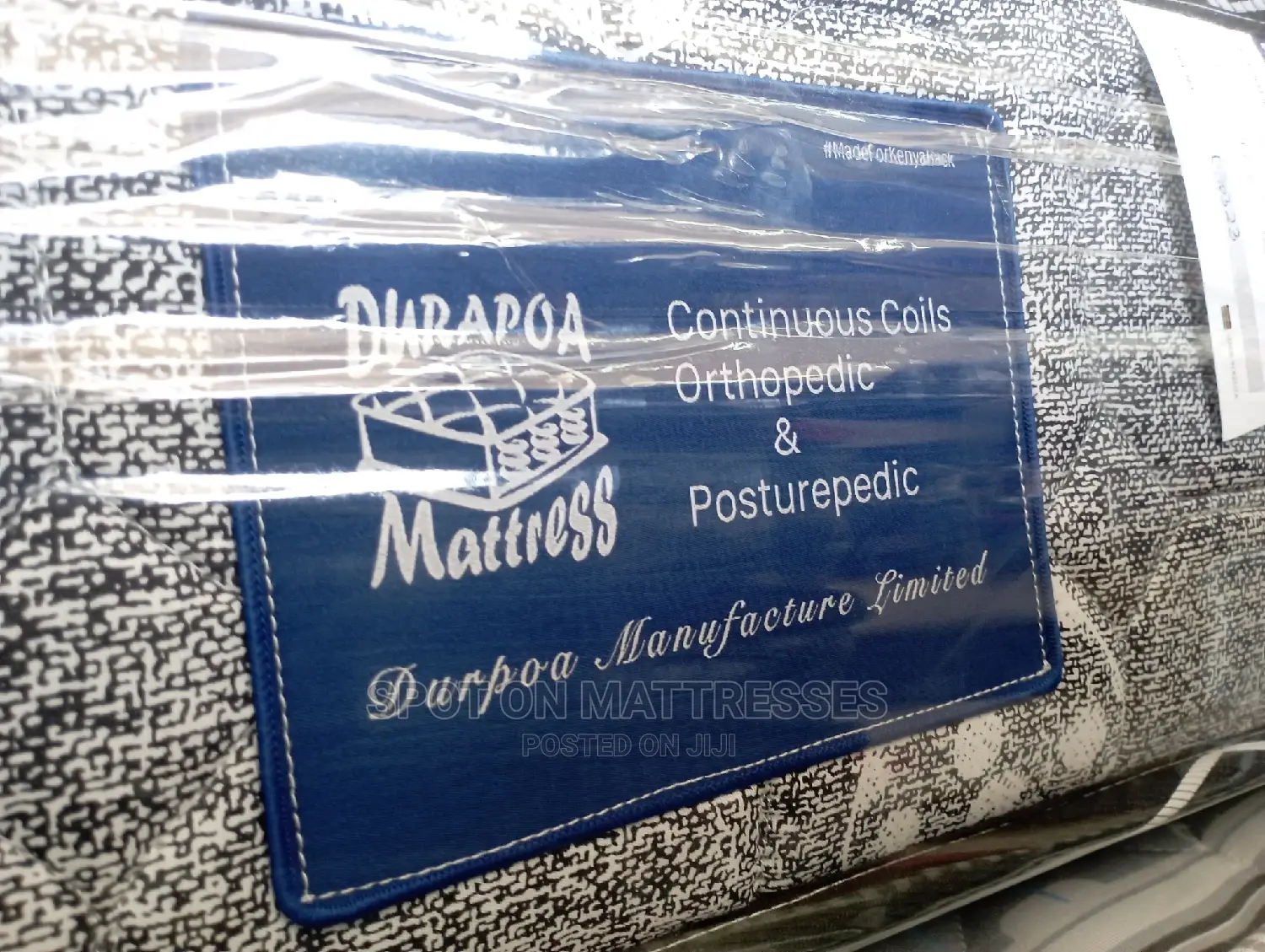 5by6 10" Orthopaedic+Posturepedic Mattress
