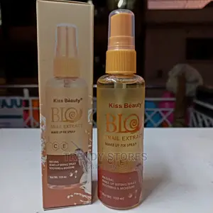 Snail Extract Make Up Fix Spray