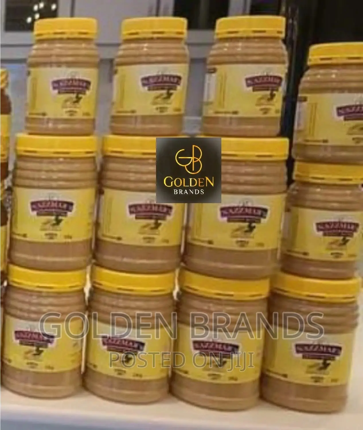 Peanut Butter Security Seals + Containers