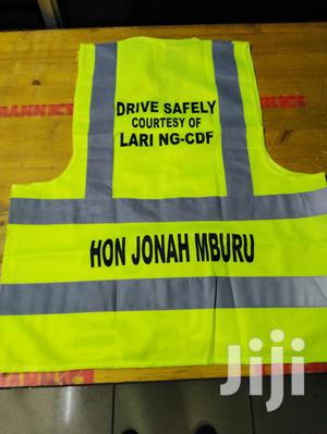 Reflector Vests- We Also Do Reflector Vest Branding