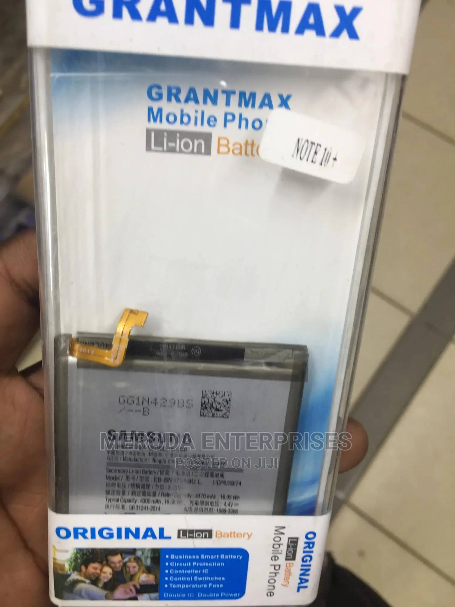 Samsung Galaxy Note 10+ Battery