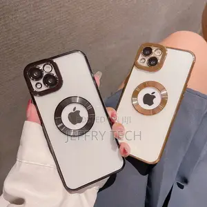 iPhone 14 13 Pro Max 12 11 XS Max XR Plating Silicone Case T
