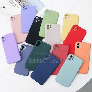 Case for iPhone 14 13 12 11 Pro Max XR X 8 Plus Liquid Silic
