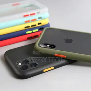 Huawei P30 P40 Y7A Y9A P Smart Shockproof Translucent Silico