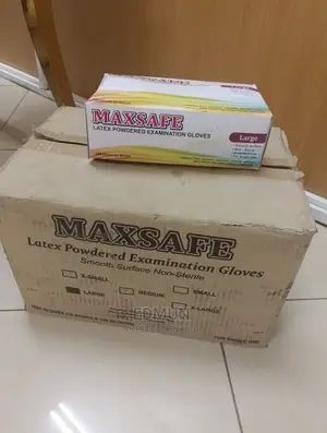 Maxsafe Latex Powdered Examination Gloves