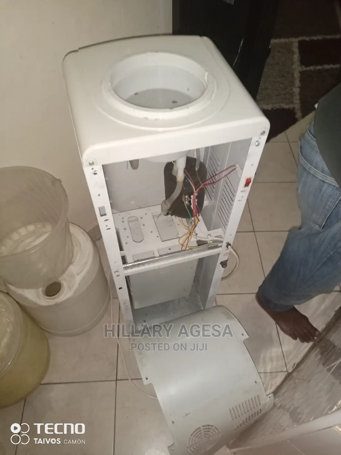 Dispenser Repair