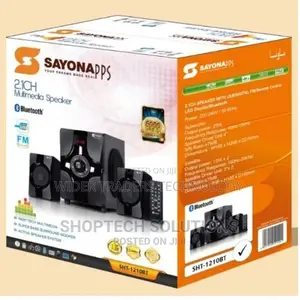 Sayona 1210 2.1CH Subwoofer System – 6000watts