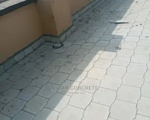 Concrete Interlocking Tiles