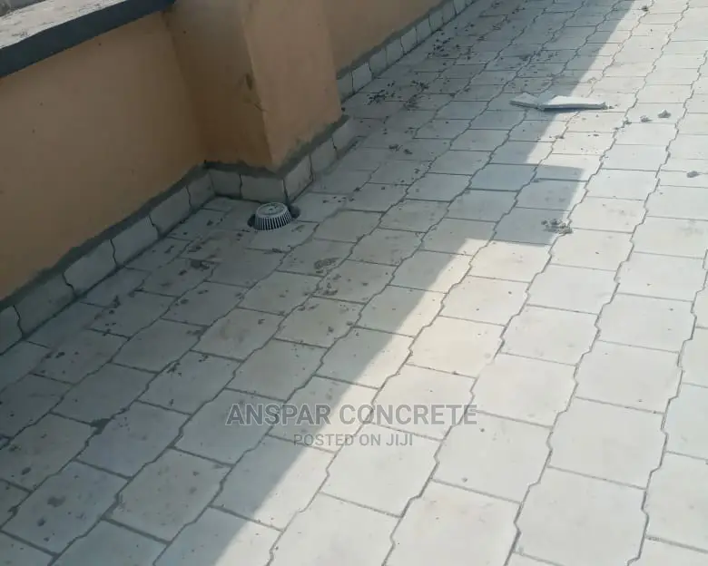 Concrete Interlocking Tiles