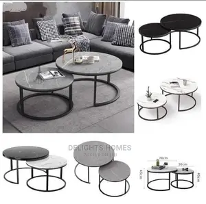 Pure Marble Nesting Tables