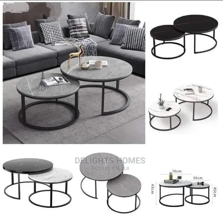 Pure Marble Nesting Tables