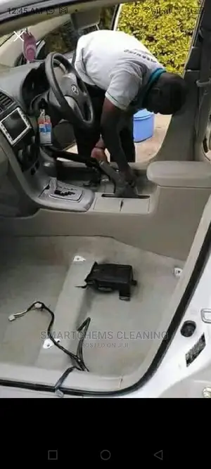 Interior Car Detailing