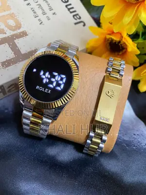 Rolex Bracelet. Digital Display Rolex.
