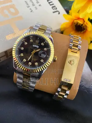 Rolex Watch/Rolex Bracelet